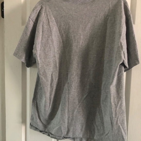 Vintage 90's Adult Gray L The Late Show with David Letterman Champion T-Shirt - Picture 3 of 4